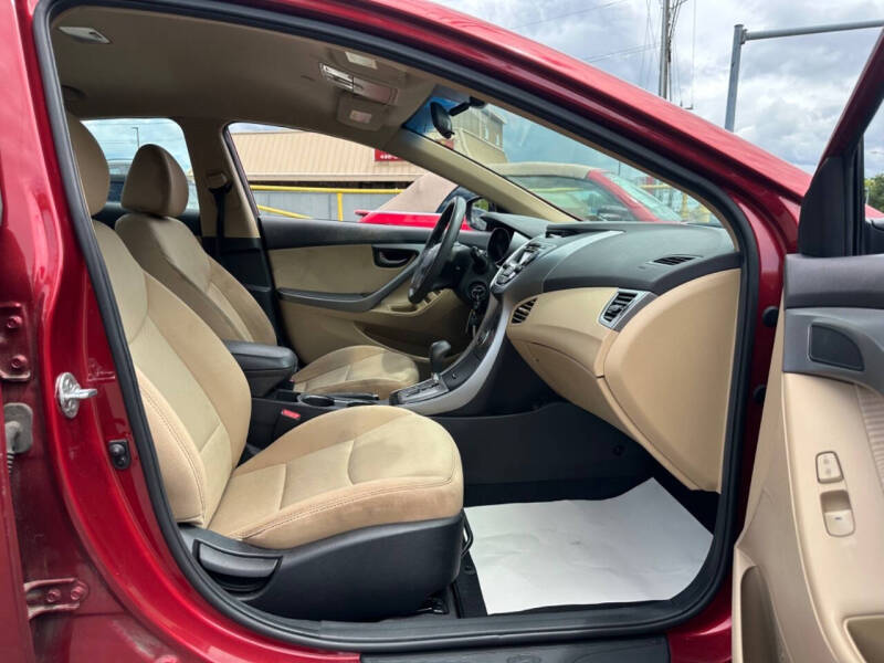 2013 Hyundai Elantra GLS