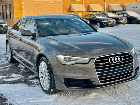 2016 Audi A6 for sale at Eagle Auto in Addison IL