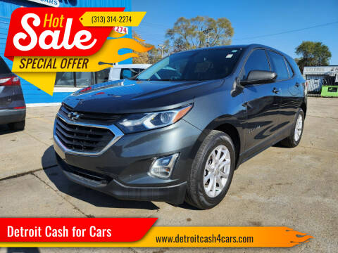 2019 Chevrolet Equinox for sale at Detroit Cash for Cars in Warren MI