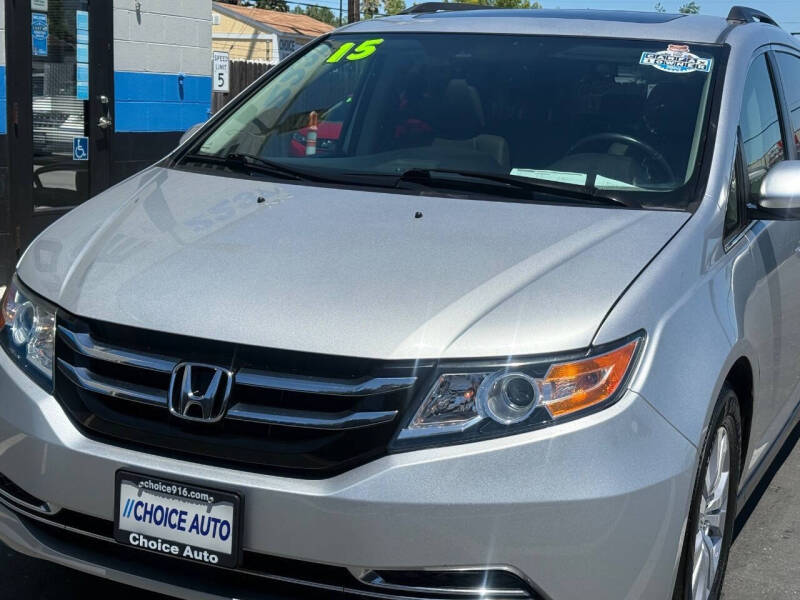 2015 Honda Odyssey EX-L