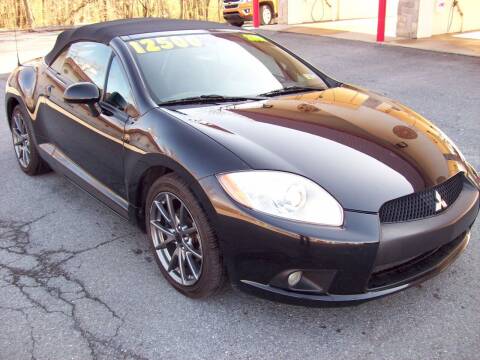 2012 Mitsubishi Eclipse Spyder for sale at Clift Auto Sales in Annville PA