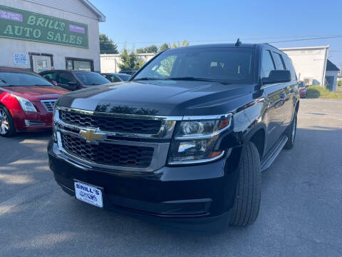 2019 Chevrolet Suburban for sale at Brill's Auto Sales in Westfield MA