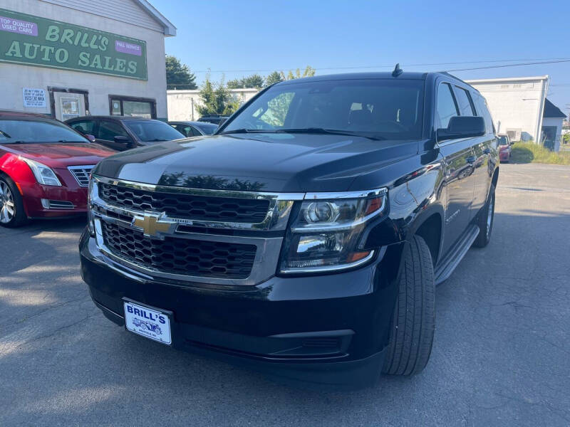 2019 Chevrolet Suburban for sale at Brill's Auto Sales in Westfield MA