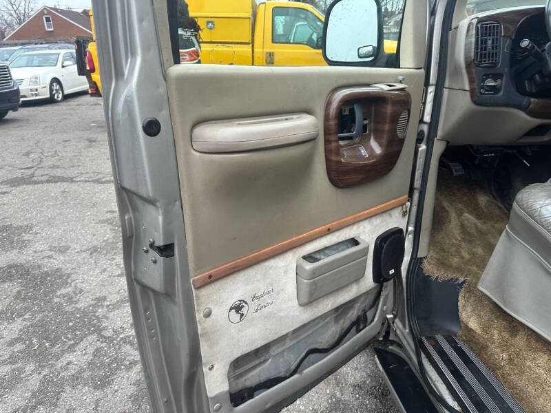 1999 Chevrolet Express