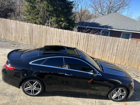 2018 Mercedes-Benz E-Class E 400 4MATIC