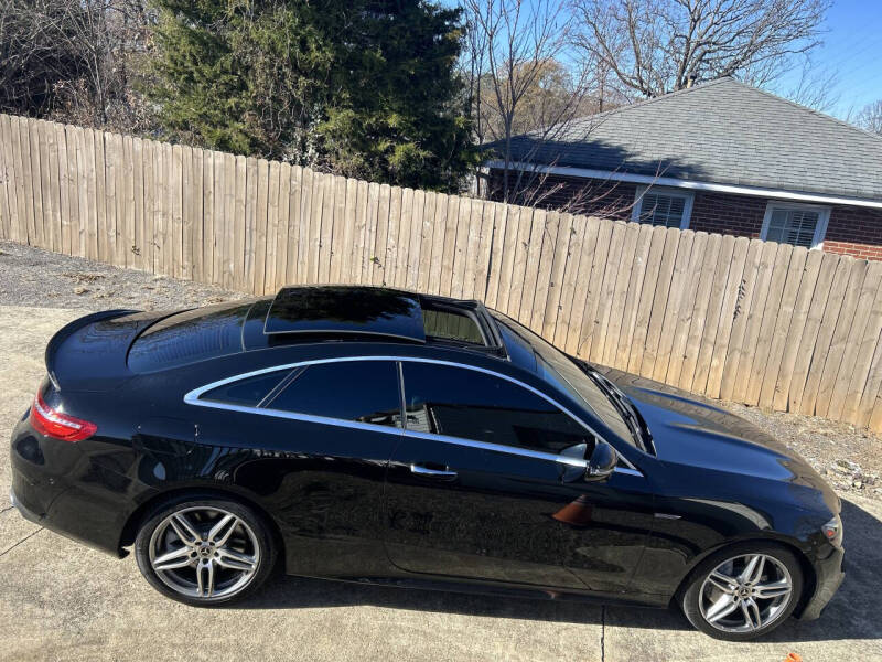 2018 Mercedes-Benz E-Class E 400 4MATIC