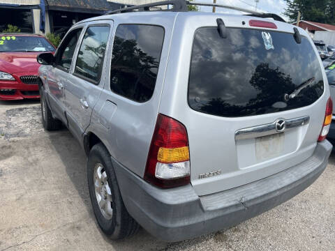 2001 Mazda Tribute DX