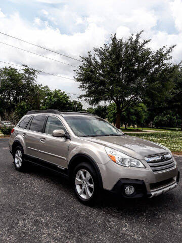 2014 Subaru Outback for sale at Rons Auto Sales in Stockdale TX