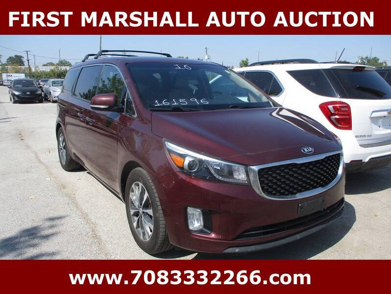 2016 Kia Sedona EX