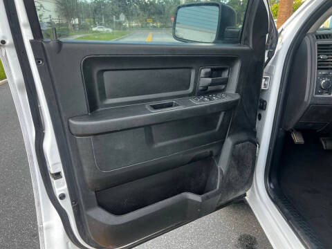 2018 RAM 1500 Tradesman