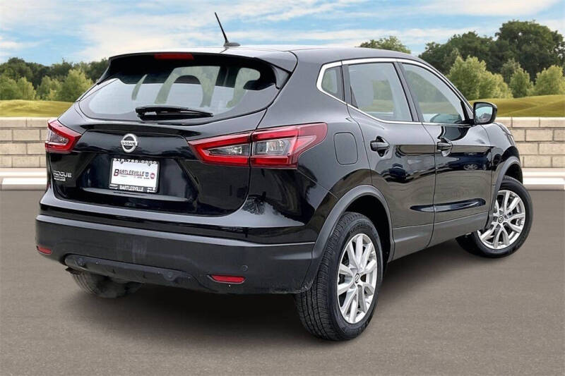 2021 Nissan Rogue Sport S