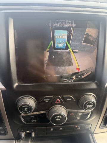 2016 RAM 1500 Big Horn