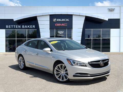 2017 Buick LaCrosse for sale at Betten Baker Preowned Center in Twin Lake MI