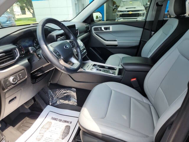 2021 Ford Explorer XLT