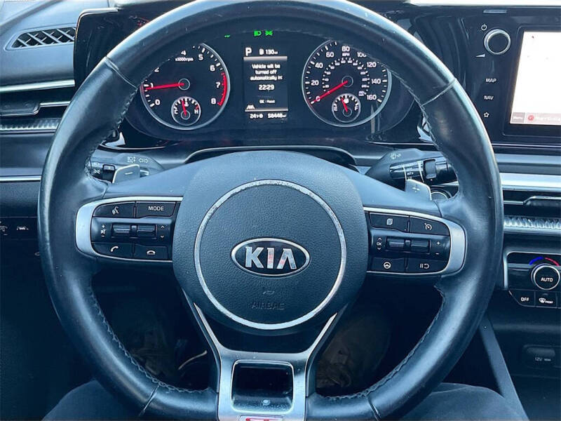 2022 Kia K5 GT