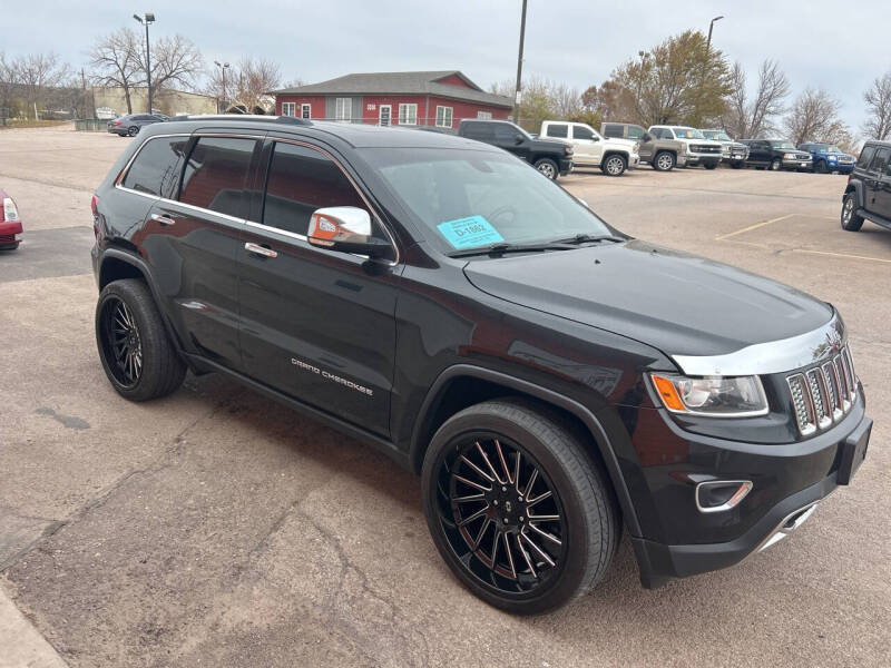 2015 Jeep Grand Cherokee Limited