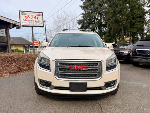 2014 GMC Acadia SLT-1