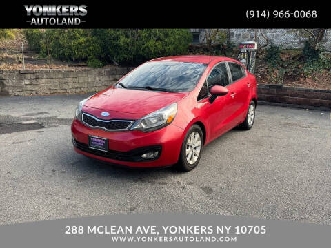 2013 Kia Rio for sale at Yonkers Autoland in Yonkers NY