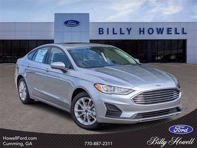 2020 Ford Fusion Hybrid SE