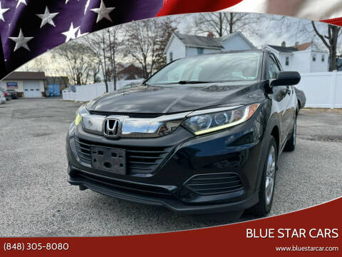 2021 Honda HR-V for sale at Blue Star Cars in Jamesburg NJ