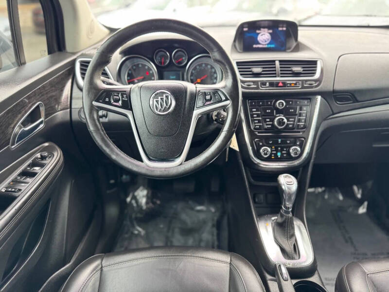 2015 Buick Encore Leather