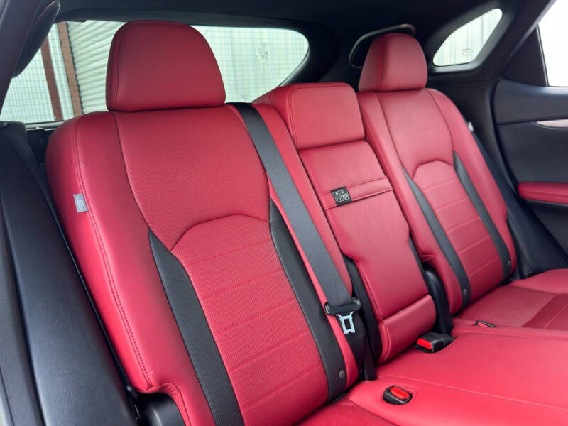 2022 Lexus RX 350 F SPORT Handling