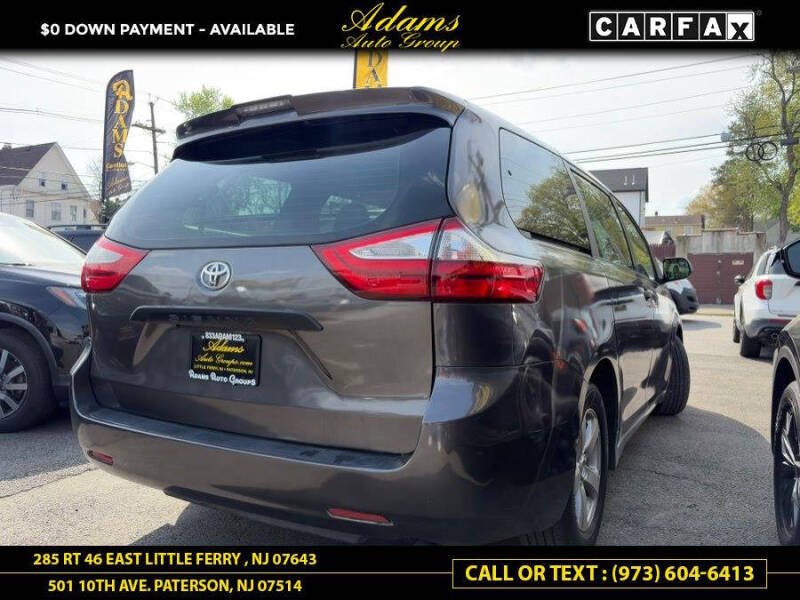 2018 Toyota Sienna L 7-Passenger