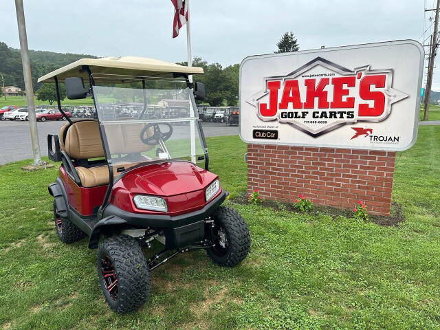 Club Car Tempo Gas EFI 6" Lift Image