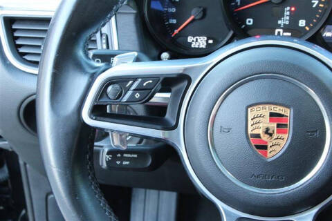 2018 Porsche Macan GTS