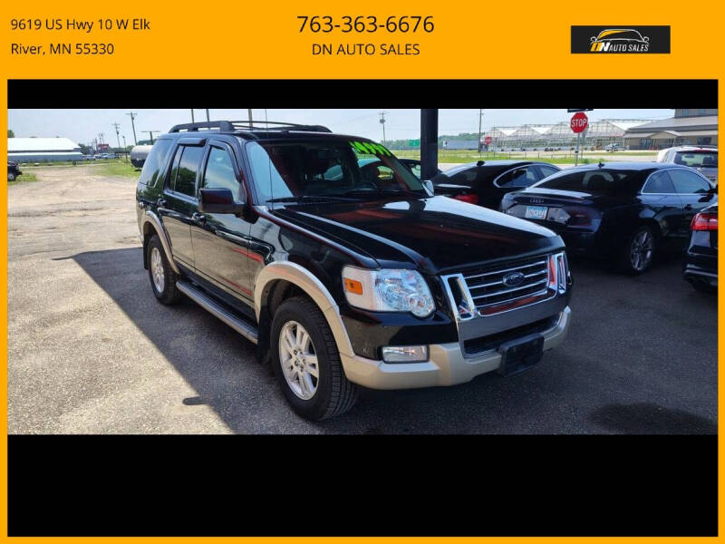 2010 Ford Explorer Eddie Bauer