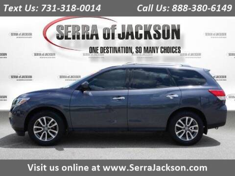 2014 Nissan Pathfinder for sale at Serra Of Jackson in Jackson TN