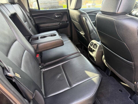 2017 Honda Ridgeline RTL-E