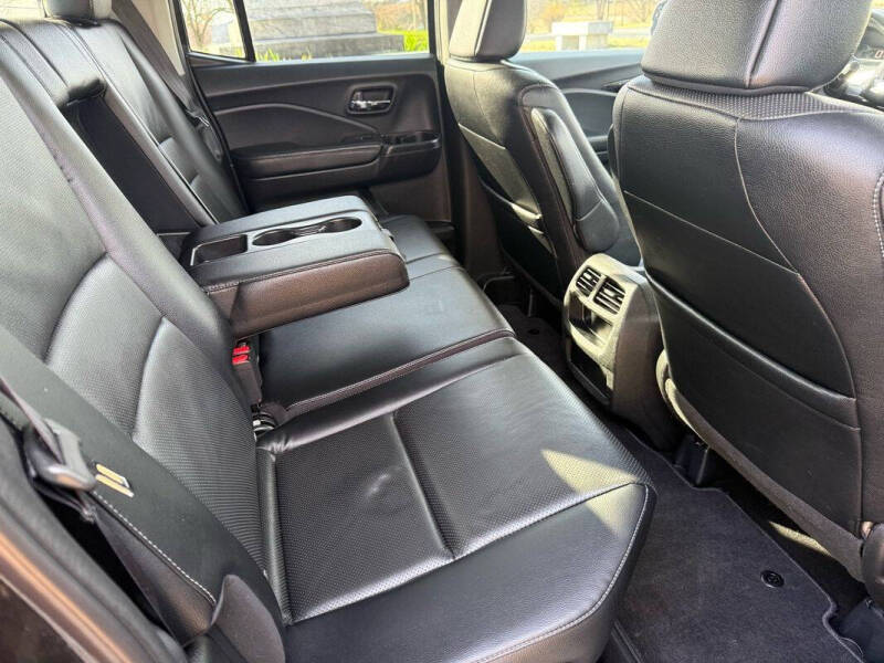 2017 Honda Ridgeline RTL-E