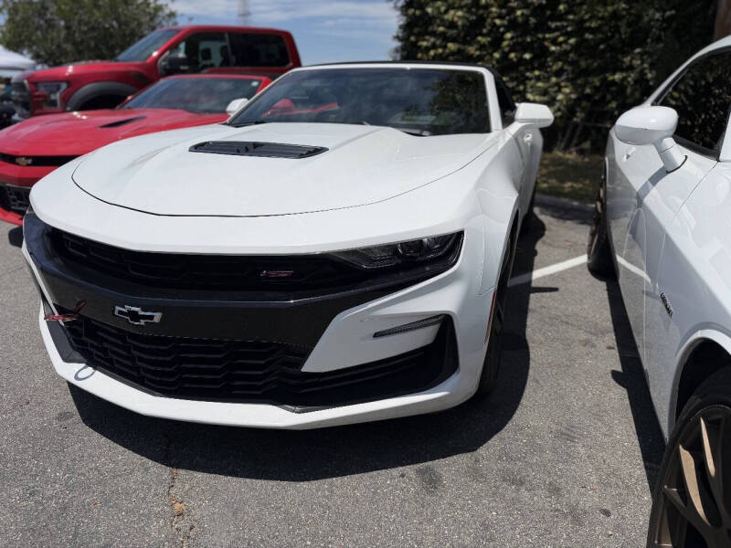 2019 Chevrolet Camaro SS