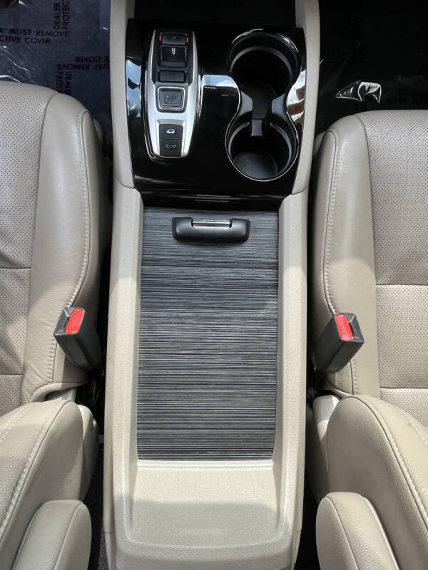 2016 Honda Pilot Elite