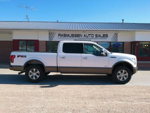 2016 Ford F-150 for sale at Rasmussen Auto Sales in Central City NE