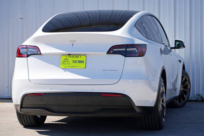 2021 Tesla Model Y Long Range