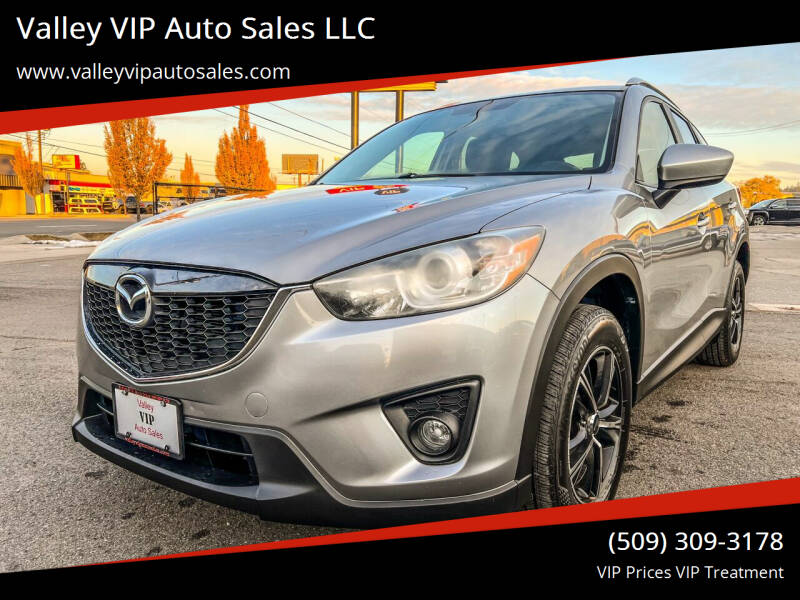 2014 Mazda CX-5 for sale at Valley VIP Auto Sales LLC in Spokane Valley WA