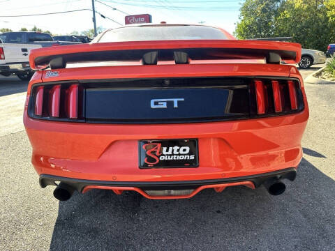 2015 Ford Mustang GT Premium