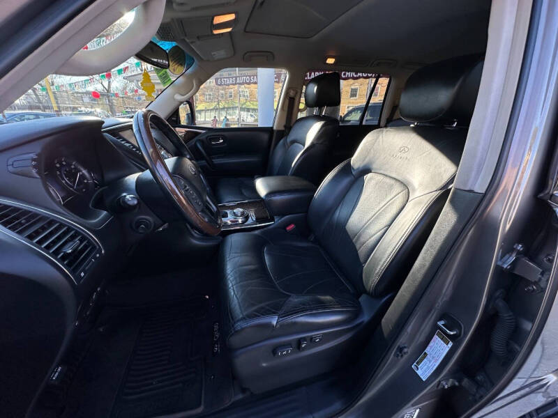 2014 INFINITI QX80 Base photo 12