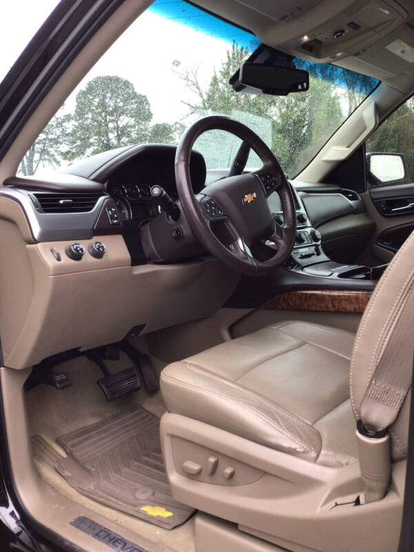 2015 Chevrolet Tahoe LTZ