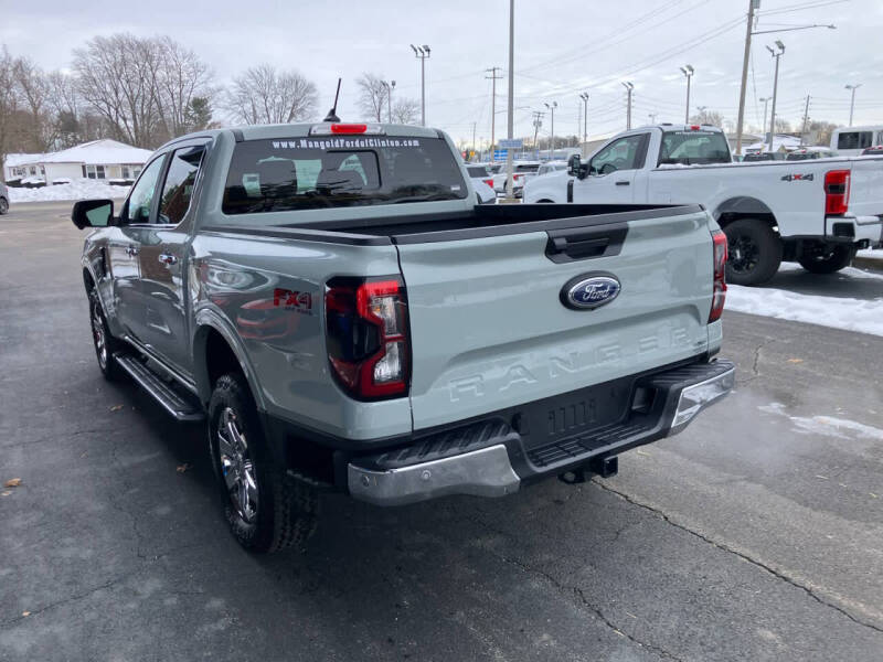 2024 Ford Ranger Lariat