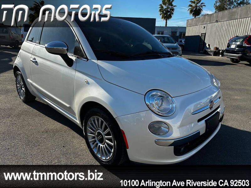2013 FIAT 500c Lounge
