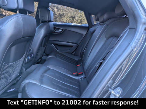 2017 Audi A7 3.0T quattro Premium Plus