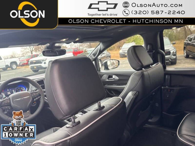 2025 Chrysler Pacifica Limited