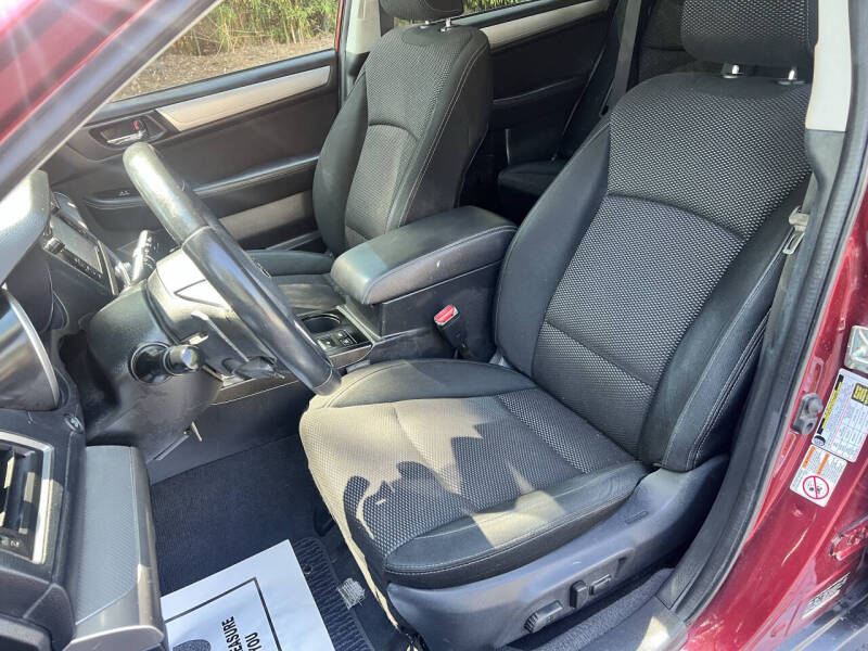 2017 Subaru Outback 2.5i Premium