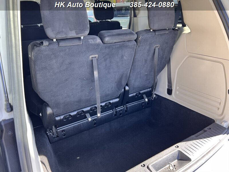 2016 Dodge Grand Caravan American Value Package