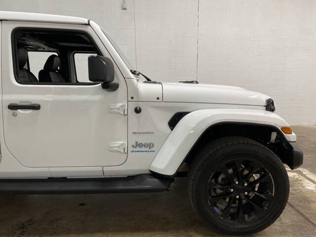 2023 Jeep Wrangler Sahara 4xe