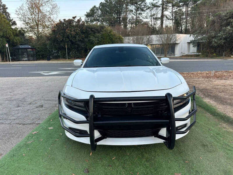 2019 Dodge Charger Police