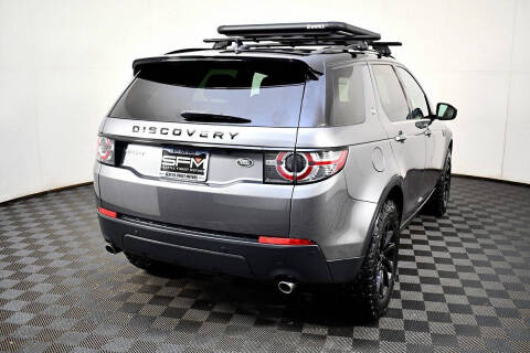 2016 Land Rover Discovery Sport HSE